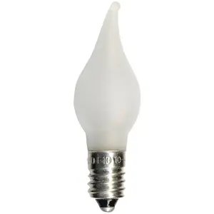 STAR TRADING Ampoule LED E10 0,2 W, 10-55 V x3 flammeVendu parluminaire