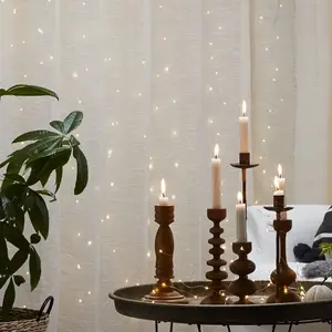 STAR TRADING Rideau lumineux LED Dew Drop, hauteur 100 cmVendu parluminaire
