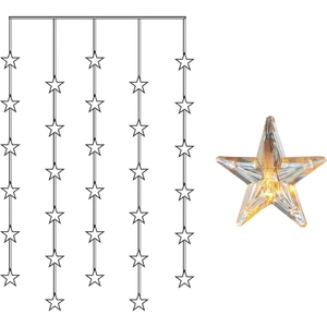 STAR TRADING Rideau lumineux LED Star Curtain à 30 lampesVendu parluminaire