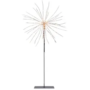 STAR TRADING Lampe décorative LED Firework 3D argentée 50 cmVendu parluminaire