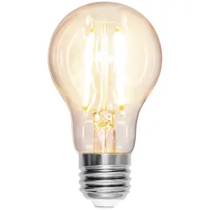 STAR TRADING Ampoule LED à filament E27 A60 7 W, 810 lm, claire, 2.700... pas cher