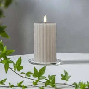 Comparateur de prix : Bande de flamme de bougie bloc LED en cire