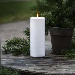 Comparateur de prix : Bougie bloc led Flame Rak, 27,5 cm - Star Trading
