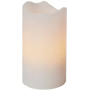 STAR TRADING Set de 4 bougies LED Candle, télécommande, blancVendu parfnac