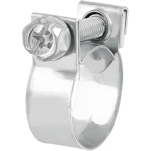 Collier de serrage à mâchoires norma 9mm.W4. Mini. 14.5-16mm (Par 50)