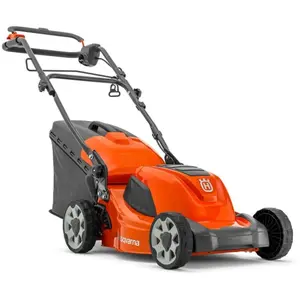 Tondeuse électrique LC141C HUSQVARNA pas cher