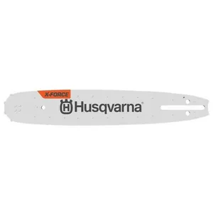 Comparateur de prix : Guide X-Force tronçonneuse Husqvarna 3/8LP 40cm