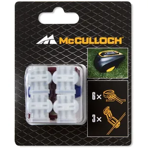 Comparateur de prix : Set de 2 connecteurs avec 6 raccords de câble pour Rob - MCCULLOCH