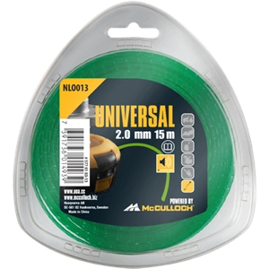 Universal Fil de coupe-herbe en nylon 2mm x 15m NLO013 pas cher