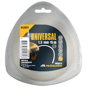 Universal Fil de coupe-herbe en nylon 1.3mm x 15m NLO001