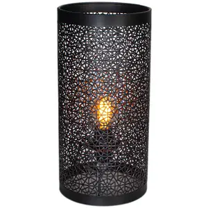 By Rydéns Hermine lampe à poser, noire pas cher