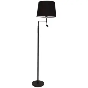 Comparateur de prix : By Rydéns Orlando Lampadaire lampe de lecture noir