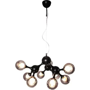 By Rydéns Enzo suspension, à huit lampes pas cher
