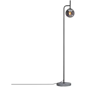 Comparateur de prix : By Rydéns Boyle lampadaire avec pied en marbre