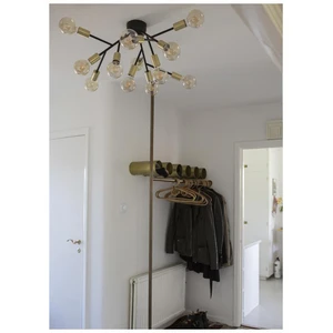 Comparateur de prix : Lampe plafonnier By Rydéns Heroes - matt black - 28x72 cm