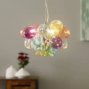 Comparateur de prix : Lampe plafonnier By Rydéns Gross - multi - 28 cm