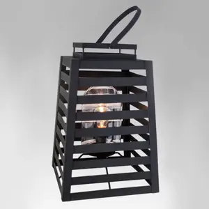 Comparateur de prix : By Rydéns Lampe de terrasse Yankton en forme de lanterne