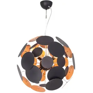 Comparateur de prix : Lampe suspendue By Rydéns Planet - sandblack - 50 cm