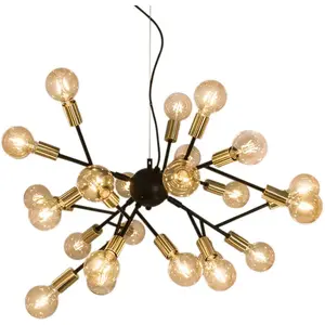 Comparateur de prix : Lampe suspendue By Rydéns Heroes - matt black - 50x80 cm