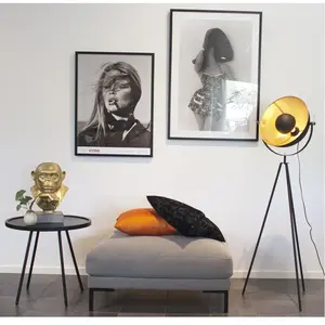 Comparateur de prix : Lampadaire trépied industriel pour salon captain mini LP-35214980