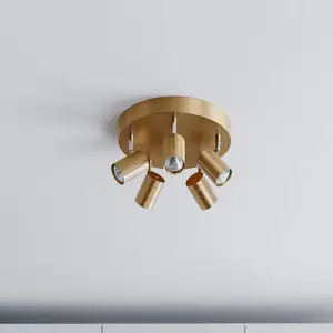 Comparateur de prix : By Rydéns Correct spot pour plafond x5 doré mat