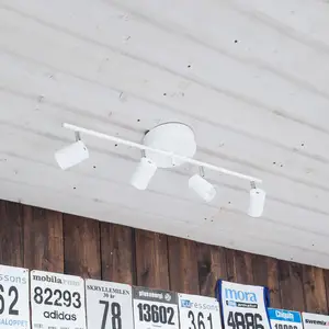 Comparateur de prix : By Rydéns Correct spot pour plafond x4 blanc mat