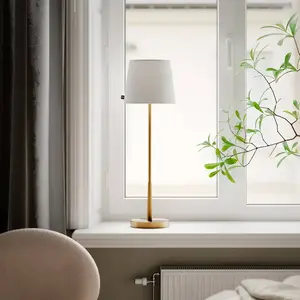 Lampe à poser By Rydéns Lumi 68,5x22 cm pas cher