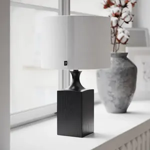Lampe à poser By Rydéns Woody 41x25 cm pas cher
