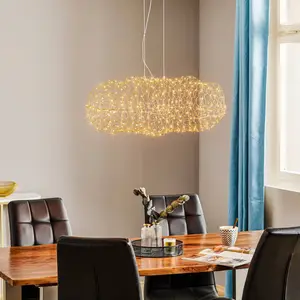 Comparateur de prix : Lampe suspendue By Rydéns Hayden - gold - 27x76 cm