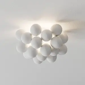 Comparateur de prix : By Rydéns Grand plafonnier, blanc mat, Ø 50 cm