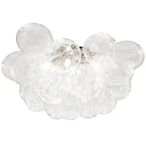 Lampe plafonnier By Rydéns Gross - transparant - 27 cmVendu parslowood-interior