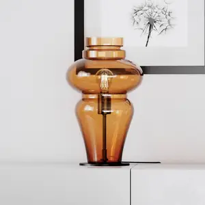Comparateur de prix : By Rydéns Dolores lampe de table 40 cm cognac
