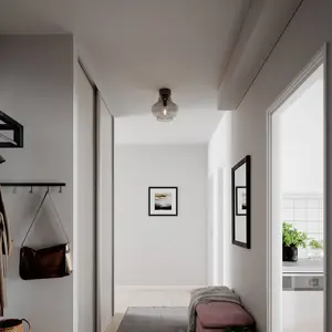 Comparateur de prix : By Rydéns Dolores plafonnier Ø 30 cm gris fumée