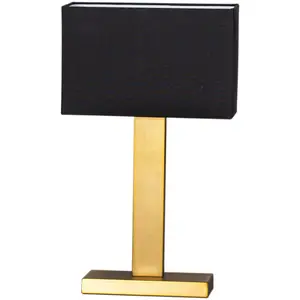 By Rydéns Prime lampe de table hauteur 47cm or/noir pas cher