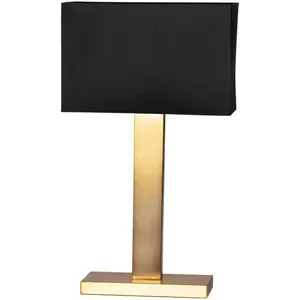 By Rydéns Prime lampe de table hauteur 69 cm or/noir pas cher