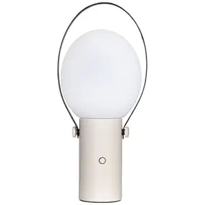 Comparateur de prix : By Rydéns Bari lampe batterie LED IP44 beige sable