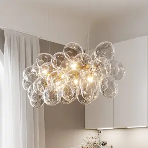 By Rydéns Gross Bar Suspension, laiton/clair, 80 cm, verreVendu parluminaire