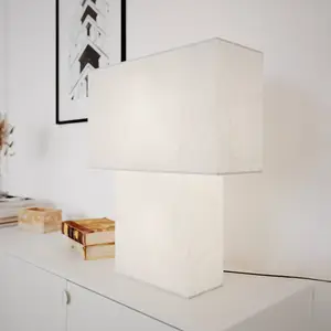 By Rydéns lampe à poser iSquare, blanc, hauteur 50 cm pas cher