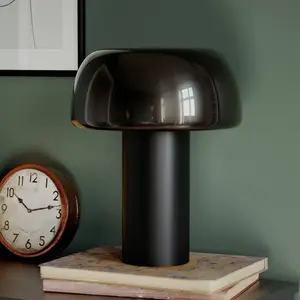 By Rydéns lampe à poser Lean on Me, noir, hauteur 45 cm pas cher