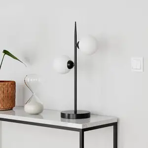 By Rydéns Punto lampe à poser, à 2 lampes pas cher