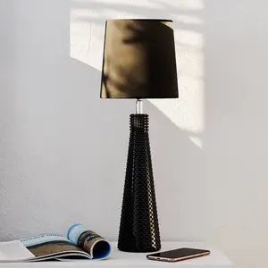 Lampe de table slim By Rydéns Lofty - matt black - 54x18 cm