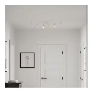 Comparateur de prix : Lampe plafonnier en 6 spots By Rydéns Correct 17,5x124 cm