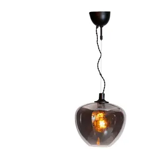 By Rydens Lampe suspendue By Rydéns Ceiling - smoke grey - 25 cm
