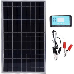SALUTUYA chargeur de panneau solaire 100W Kit de contrôleur de panneau... pas cher