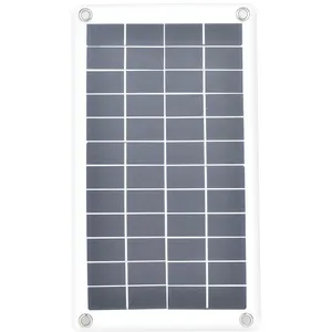 SURENHAP Module solaire 7.5W 12V Panneau solaire Chargeur Monocristall...