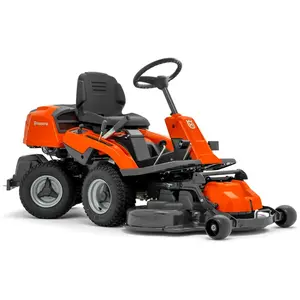 HUSQVARNA Tondeuse autoportée à coupe frontale thermique 413cm3 rider r214c - hu... pas cher