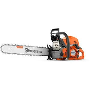 Tronçonneuse thermique Husqvarna 592XP - coupe 60 cm, moteur 92,7 cm3 pas cher
