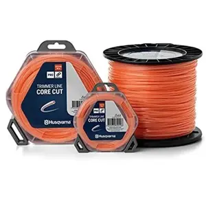 Comparateur de prix : 597669221 fil pour débroussailleuse orange translucide 2,7 mm x 70 m -...