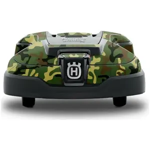 Husqvarna - Stickers Robot Tondeuse Automower Camouflage 310/315