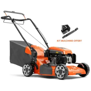 Tondeuse thermique LC 151S HUSQVARNA pas cher